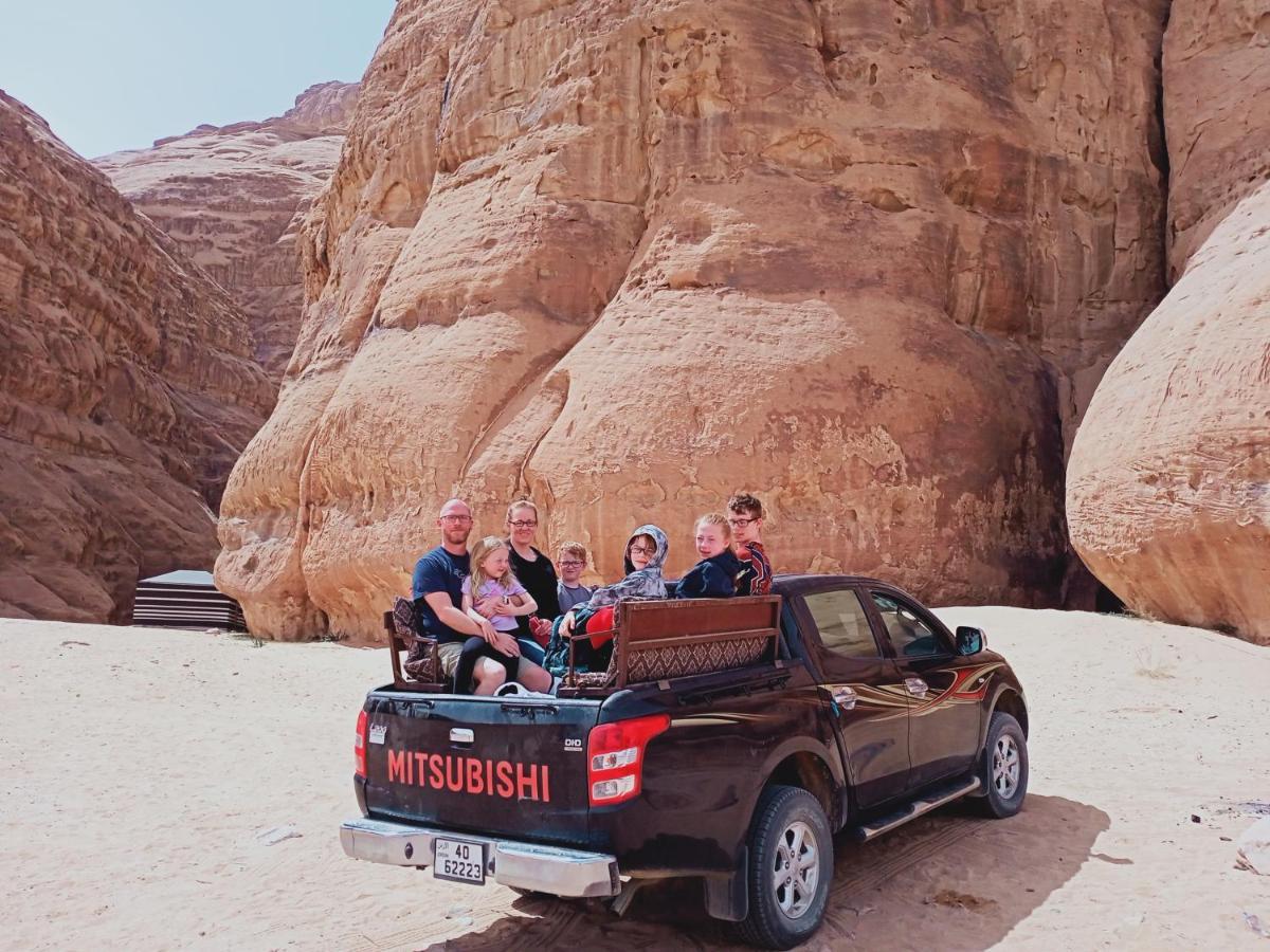 Shahrazad Desert, Wadi Rum Exterior photo
