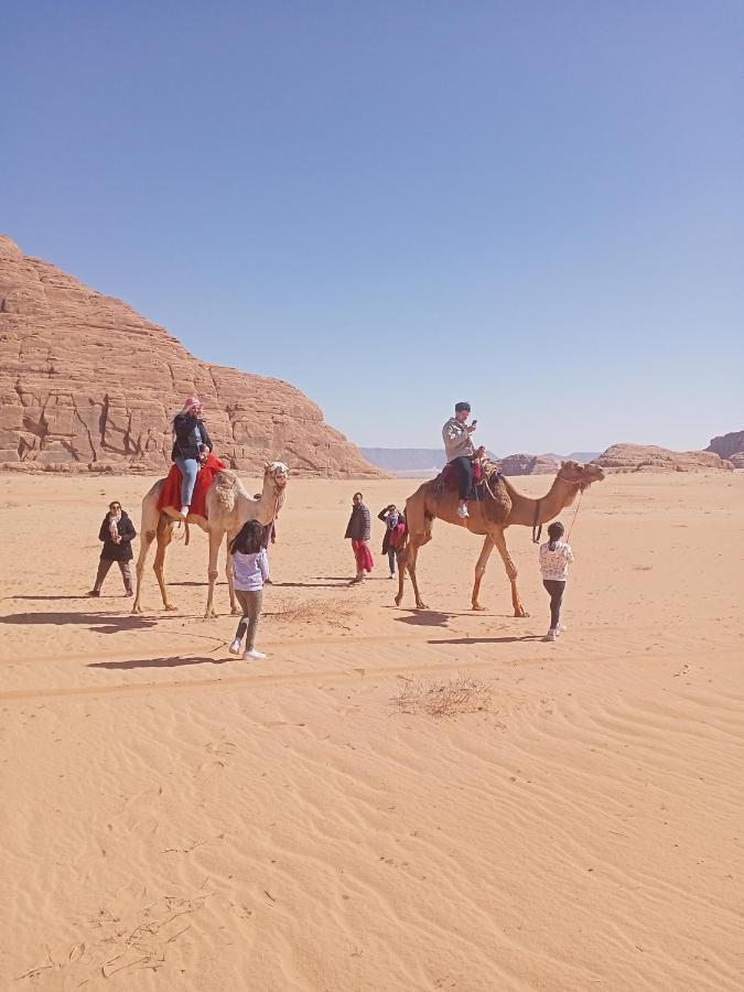 Shahrazad Desert, Wadi Rum Exterior photo