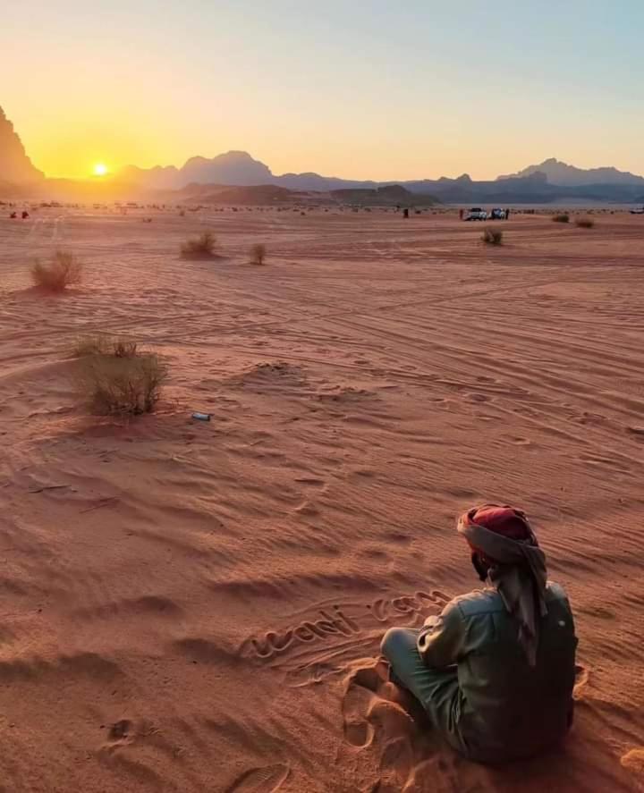 Shahrazad Desert, Wadi Rum Exterior photo