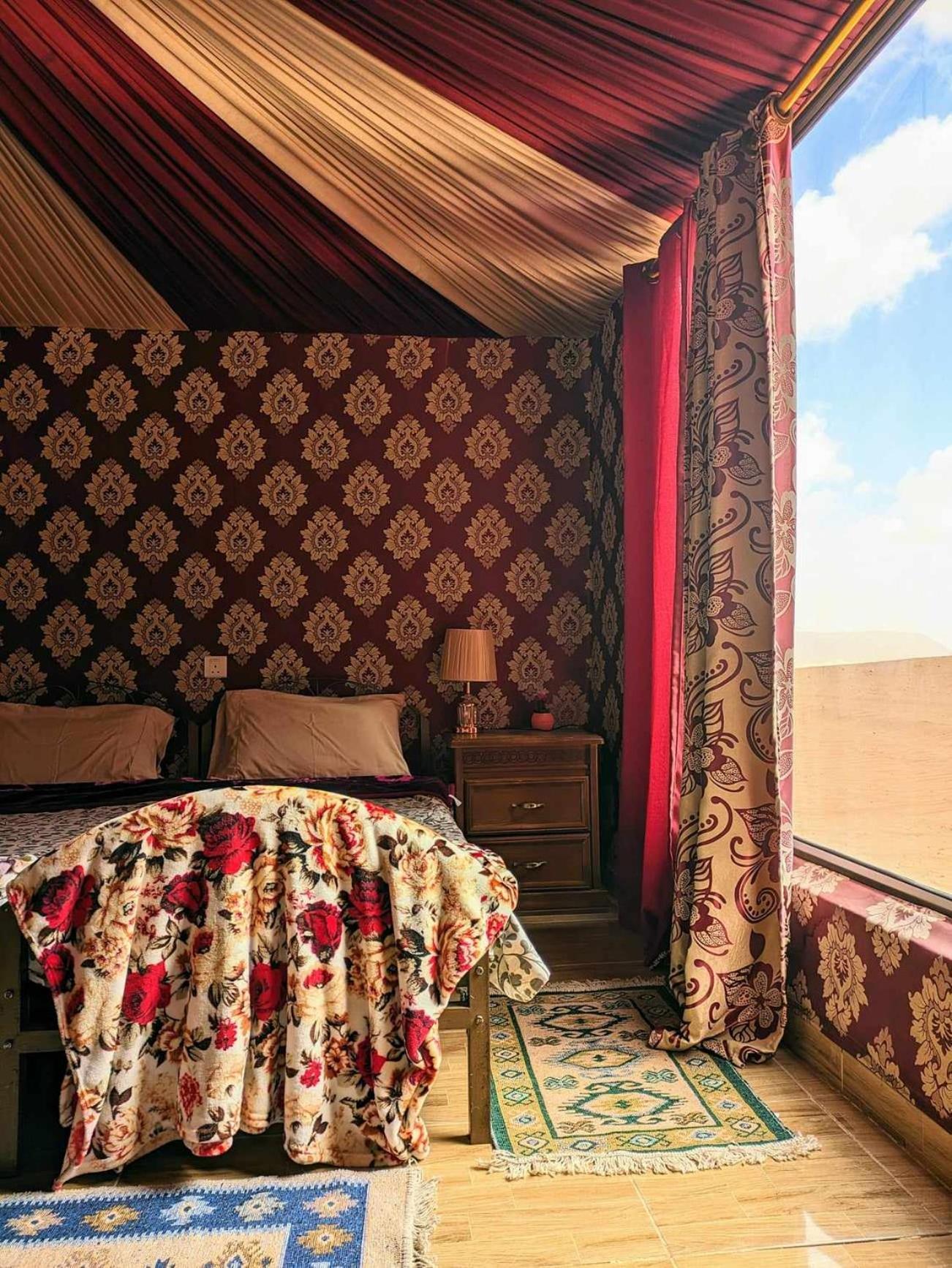 Shahrazad Desert, Wadi Rum Exterior photo