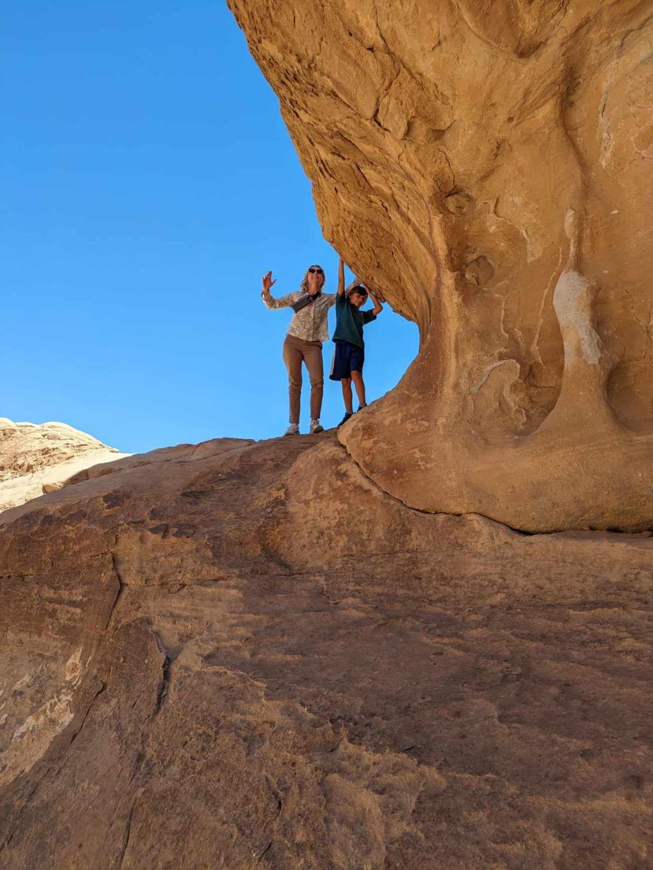 Shahrazad Desert, Wadi Rum Exterior photo