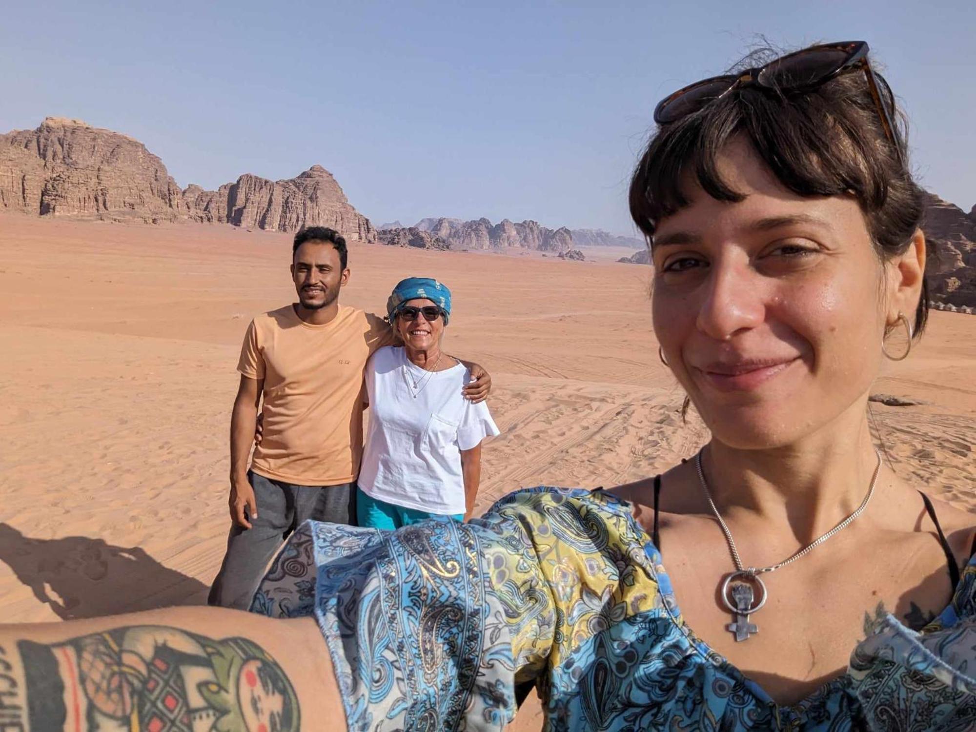 Shahrazad Desert, Wadi Rum Exterior photo
