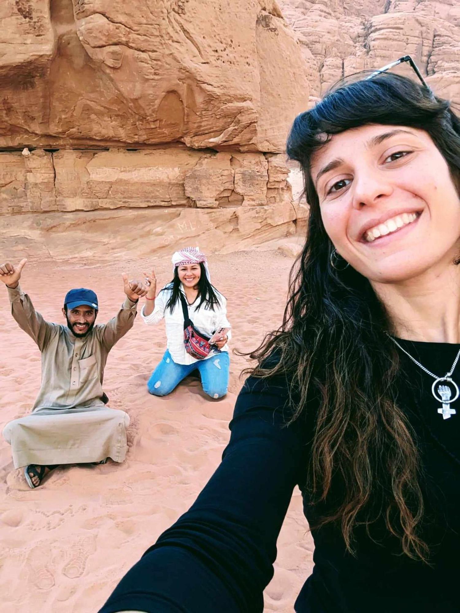 Shahrazad Desert, Wadi Rum Exterior photo