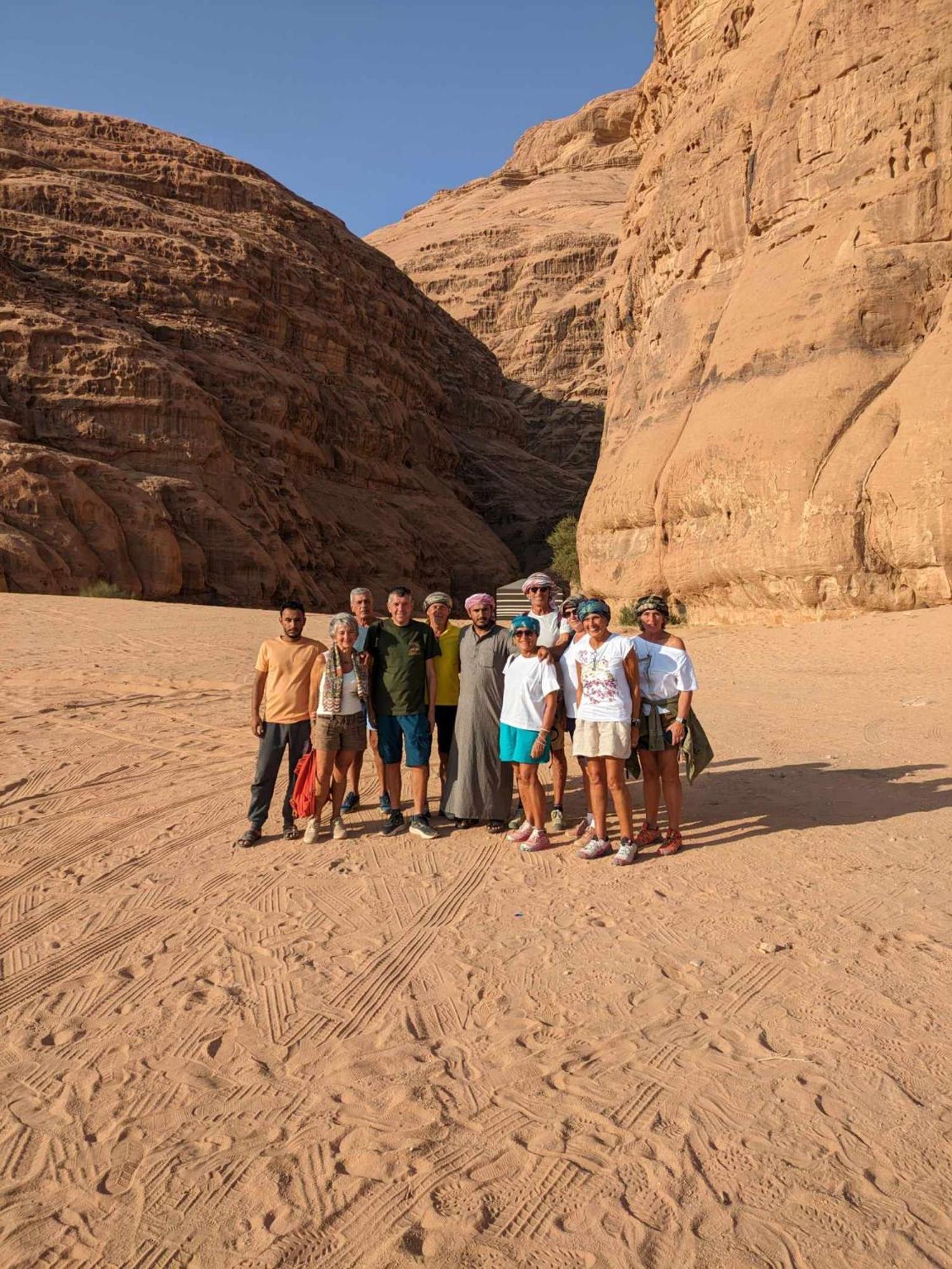 Shahrazad Desert, Wadi Rum Exterior photo