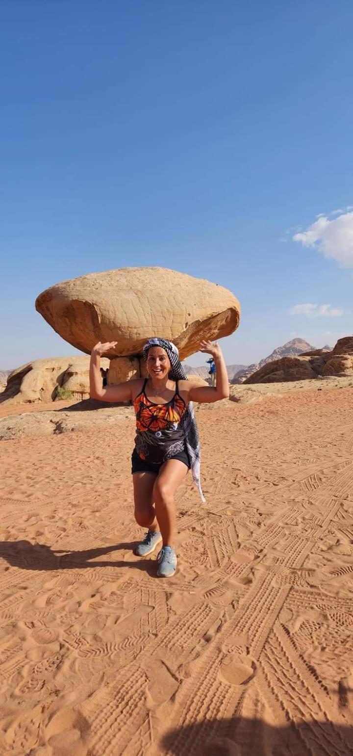 Shahrazad Desert, Wadi Rum Exterior photo