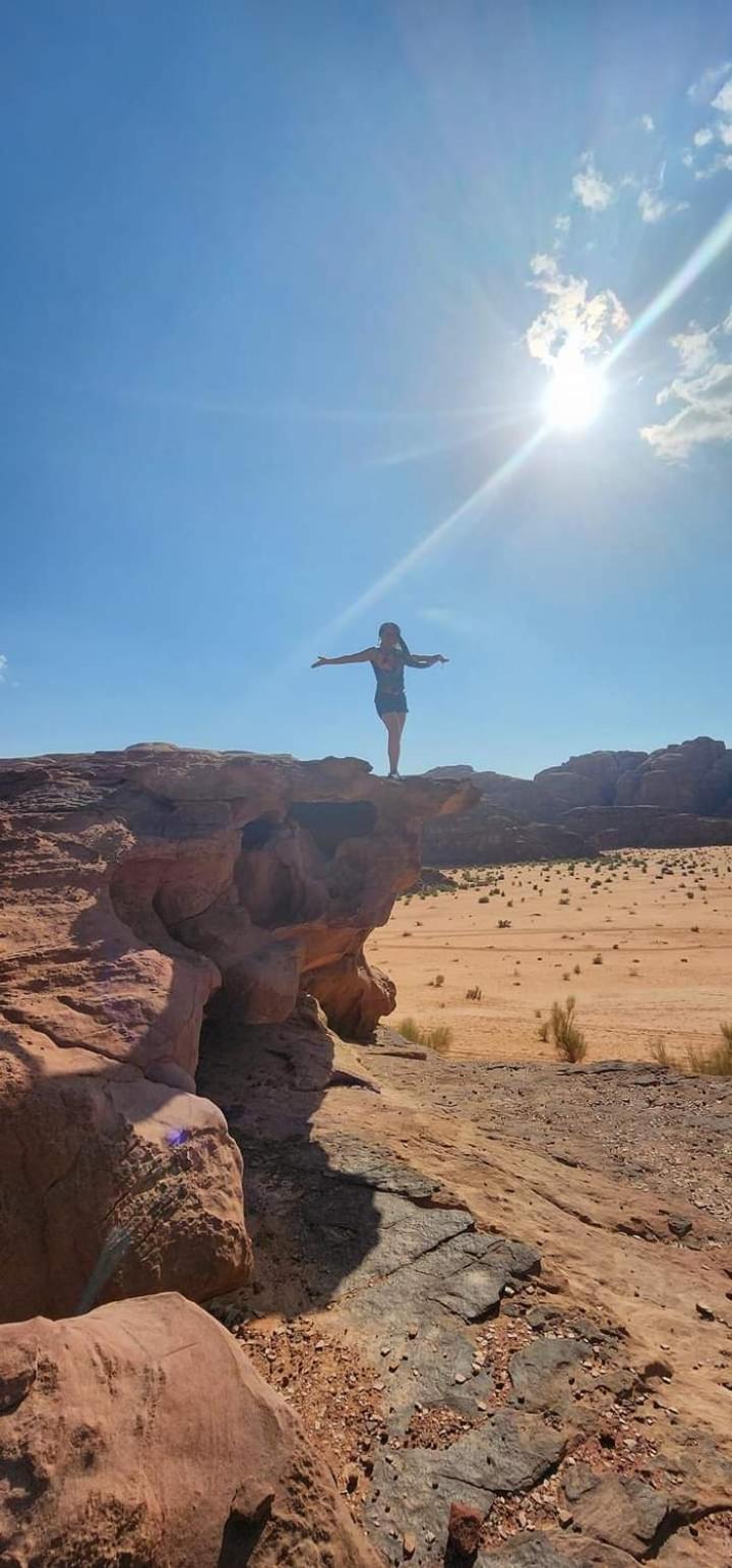 Shahrazad Desert, Wadi Rum Exterior photo