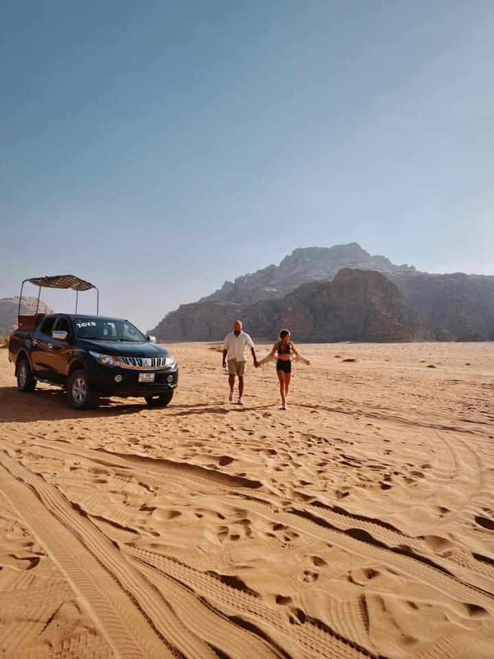 Shahrazad Desert, Wadi Rum Exterior photo